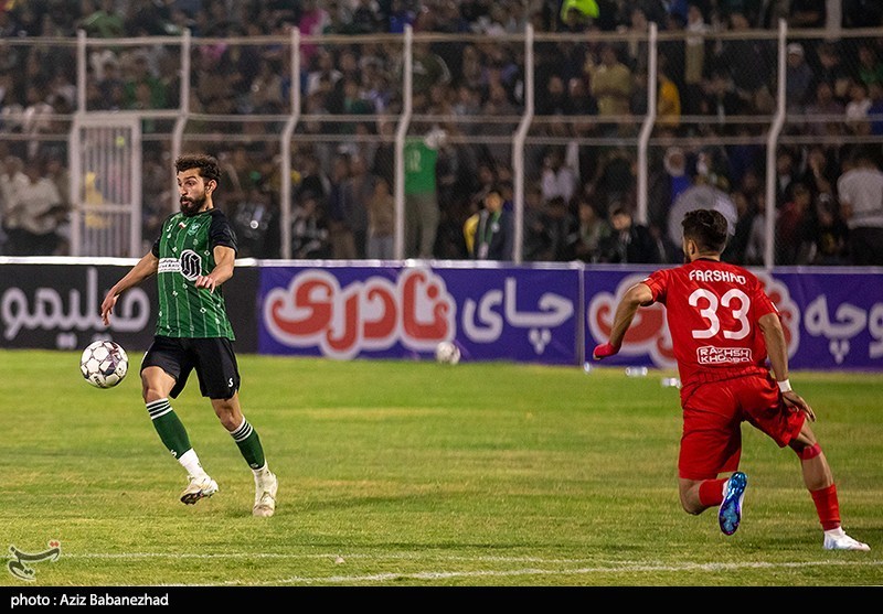 برگزاری دیدار خیبر خرم‌آباد - کیای تهران در آبادان