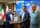 تقدیر صندوق بازنشستگی نفت از موفقیت صادراتی بزرگ شرکت نفت سپاهان