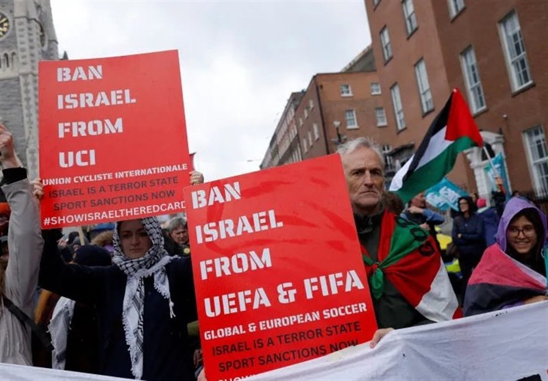 Irish Football Body Calls for UEFA Suspension of Israeli Regime