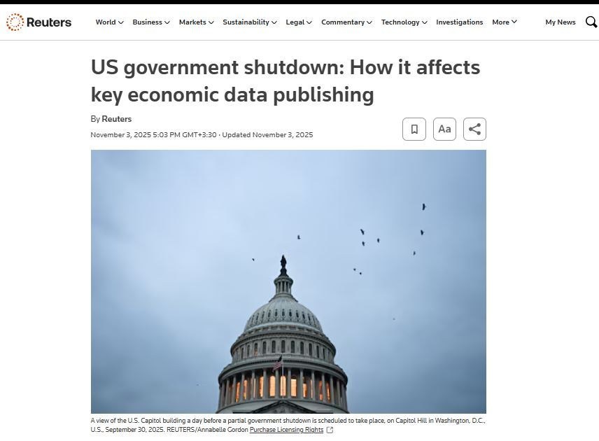 تعطیلی 40روزه دولت آمریکا؛ تبعات اقتصادی سیاسی و تأثیر بر انتخابات 2