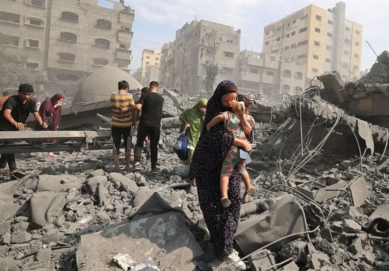 تحولات غزه| اسرائیل سرنگ و شیر خشک را از کودکان غزه دریغ می‌کند