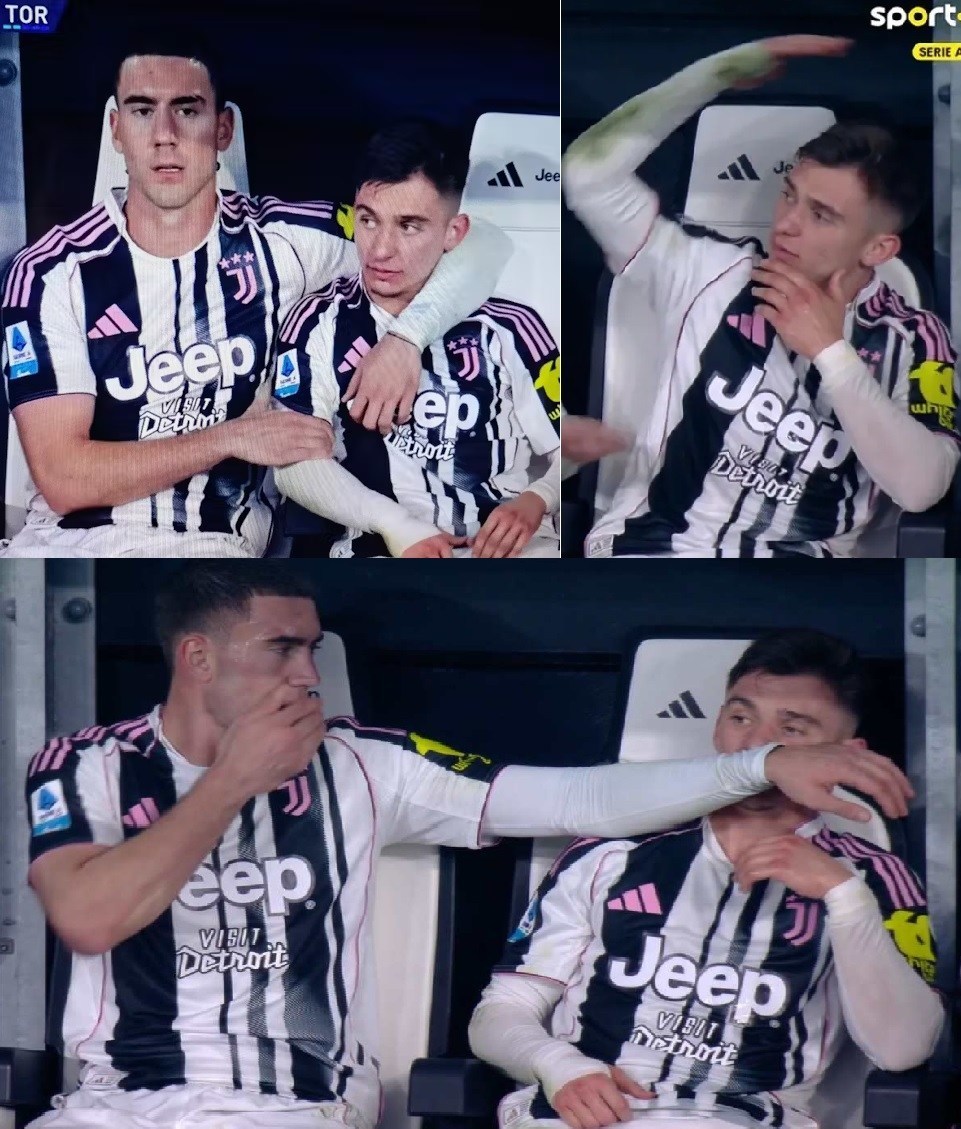 واقعیت پشت پرده ویدئوی جنجالی منتشر شده از مهاجم یوونتوس 2
