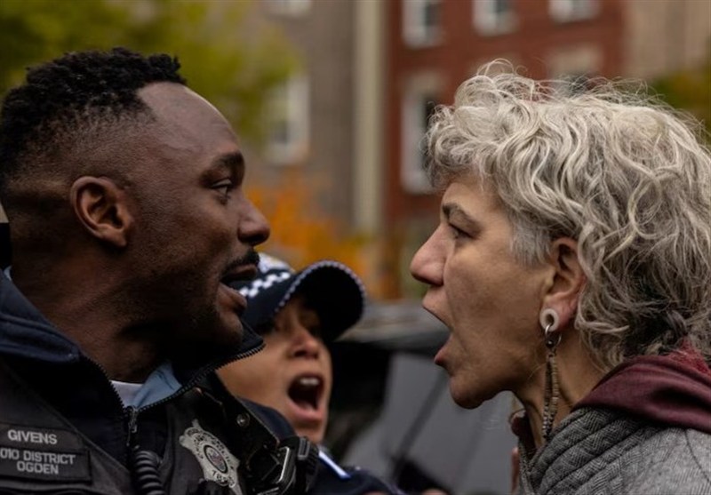 اختلاف نظر بین امنیت داخلی آمریکا و پلیس شیکاگو درباره یک عملیات مهاجرتی