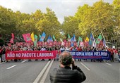 اعتراضات گسترده در پرتغال علیه طرح اصلاحات بازار کار دولت