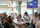 دومین گروه زائران حج عمره از فرودگاه بوشهر اعزام شدند