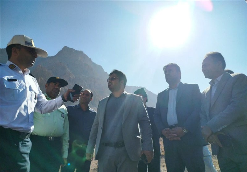 تصمیمات فوری برای رفع خطرات مسیر جاده کنج‌کوه مهریز