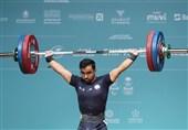 بازی‌های کشورهای اسلامی| دومین وزنه‌بردار ایران هم از کسب مدال باز ماند