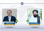 متقی در تماس با عراقچی: حل اختلافات با پاکستان از مسیر دیپلماسی اولویت ماست