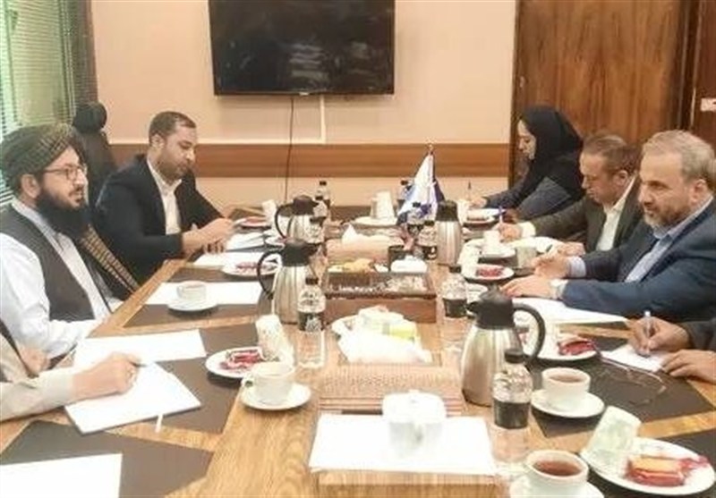 دیدار رئیس مرکز امور اتباع و مهاجرین خارجی با سرپرست سفارت افغانستان