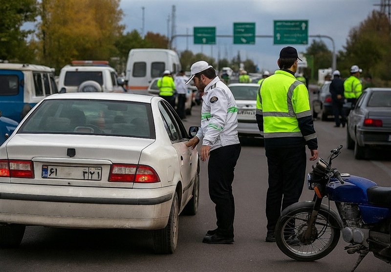 73 هزار خودرو و موتورسیکلت در 7 ماهه امسال در گیلان اعمال قانون شدند