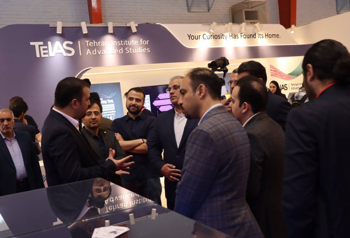 آغاز نمایشگاه کار دانشگاه صنعتی شریف 3