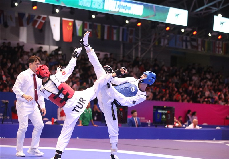 تکواندو , تکواندو ایران , مهدی حاجی‌موسایی , مسابقات جهانی تکواندو , 