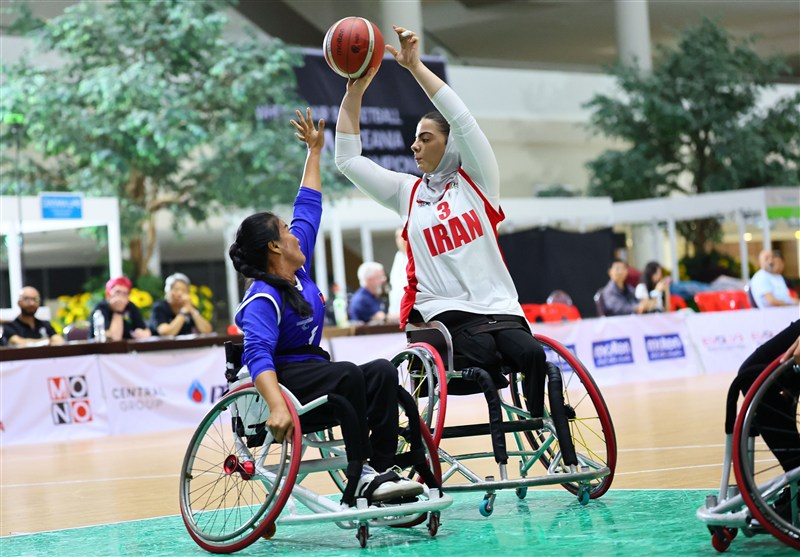 Iran’s Women Team Downs India at 2025 IWBF Asia Oceania Championships