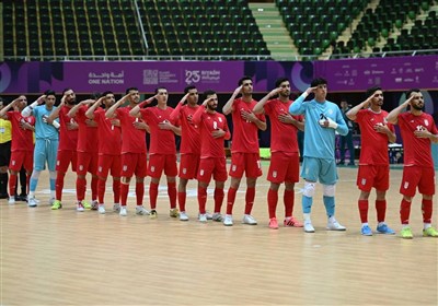 فهرست اولیه تیم ملی فوتسال برای جام ملت‌های آسیا اعلام شد