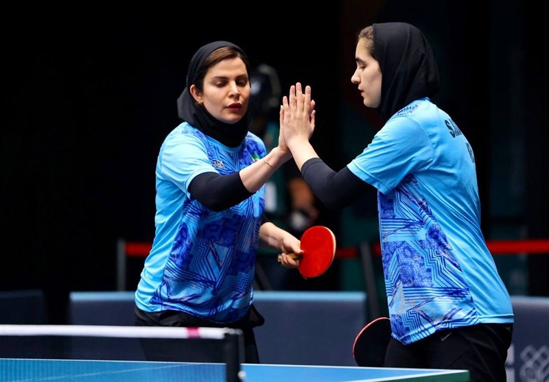 بازی‌های کشورهای اسلامی | قطعی شدن برنز تیم تنیس روی میز بانوان ایران