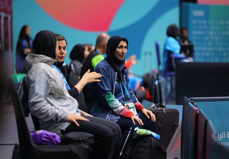 رضایت لیموچی از عملکرد ملی‌پوشان تیم تنیس روی میز بانوان در ریاض