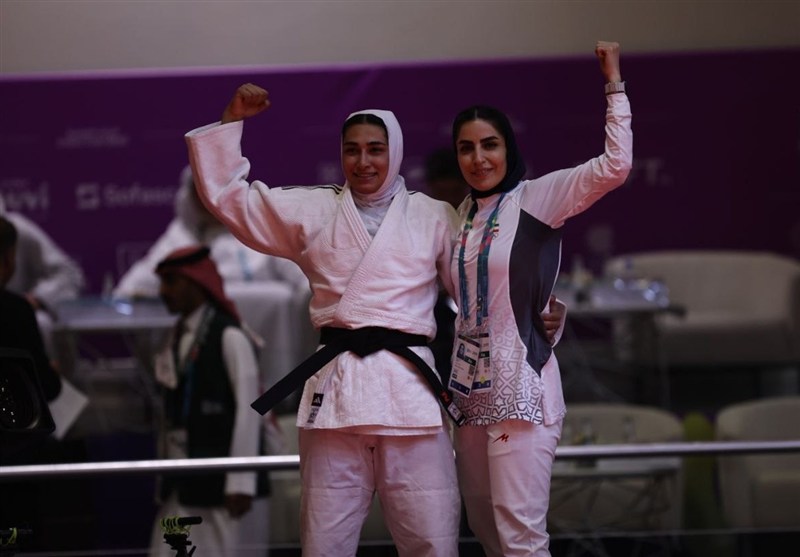 بازی‌های کشورهای اسلامی | برنز بربط؛ تنها مدال تیم 5 نفره جودو در ریاض