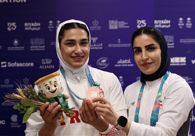 بربط: یک لحظه غفلت، رنگ مدالم را تغییرداد/ جعفری: بربط شایستگی حضور در فینال را داشت