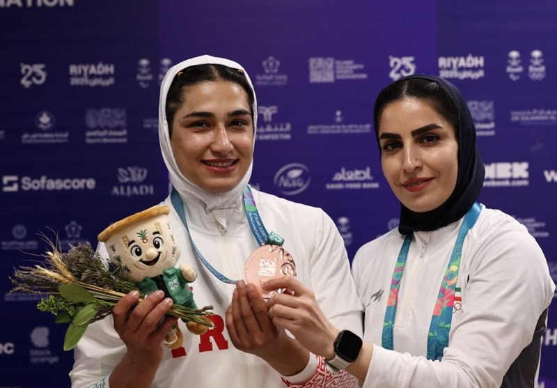 بربط: یک لحظه غفلت، رنگ مدالم را تغییرداد / جعفری: بربط شایستگی حضور در فینال را داشت