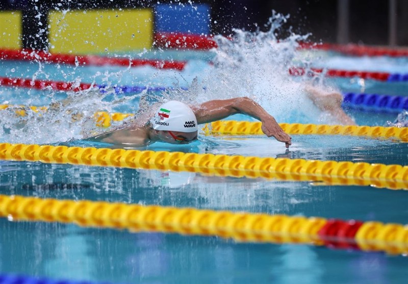 بازی‌های کشورهای اسلامی | صعود 2 شناگر ایران به مرحله نیمه‌نهایی 100 متر آزاد
