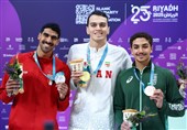 Iran Wins Two Medals in Swimming: 2025 ISG