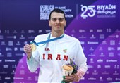 بازی‌های کشورهای اسلامی| سامیار عبدلی اولین طلایی کاروان ایران شد