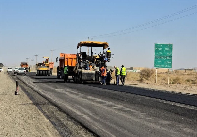 تهیه نقشه حریم راه‌های برون‌شهری خراسان شمالی