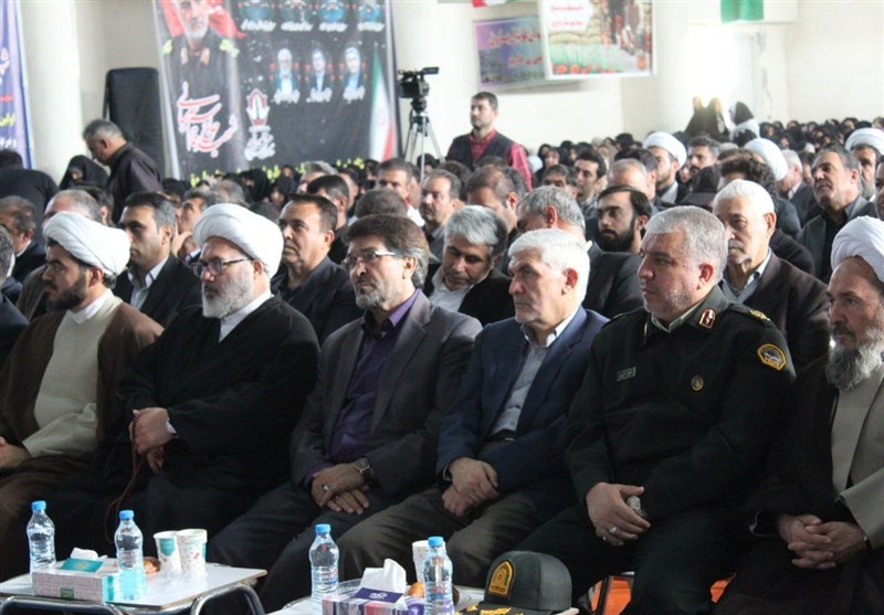 یادواره 167 شهید شهرستان باروق برگزار شد آذربایجان غربی ,