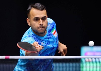 انصراف هدایی از ادامه مسابقات انتخابی تیم ملی تنیس روی میز