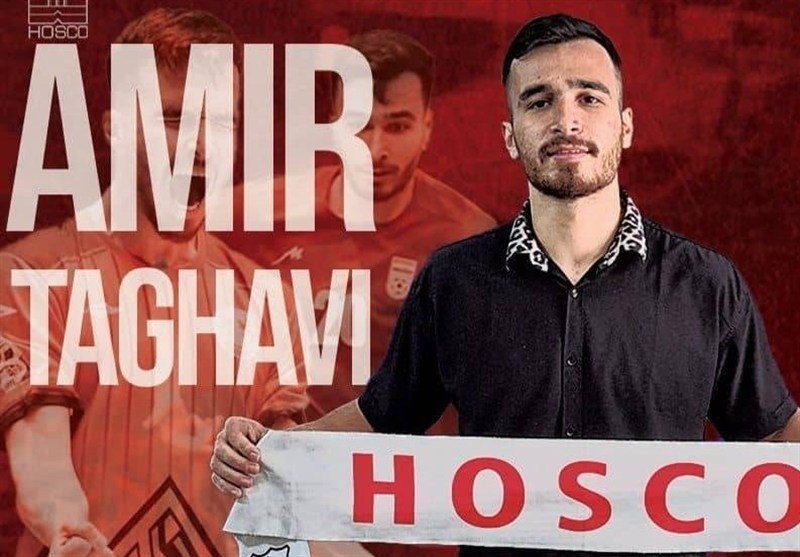 امیرحسین تقوی به جمع بازیکنان تیم فوتسال فولاد هرمزگان پیوست