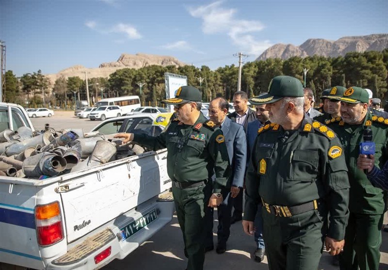 "اقتدار هفت" نمایشی از عزم، ایمان و امنیت در استان کرمان