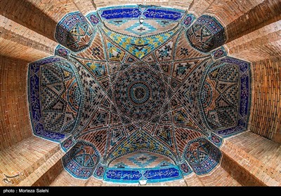 مسجد جامع سنندج: تحفة معمارية من العصر القاجاري في قلب كردستان إيران