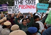 New Delhi Police Detain Dozens in Anti-Pollution Protests
