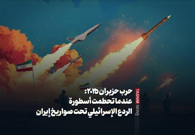 حرب حزيران 2025: عندما تحطمت أسطورة الردع الإسرائيلي تحت صواريخ إيران