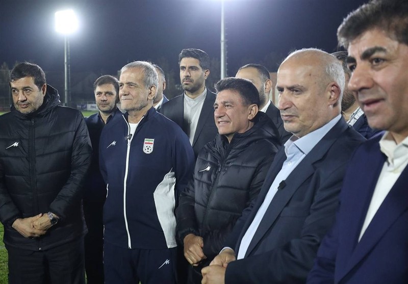 علوی: رئیس جمهور برای آماده‌سازی منسجم تیم ملی تأکید کرد