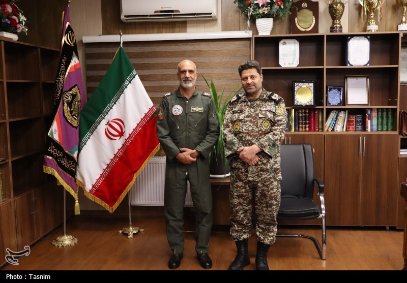 تأکید فرمانده پدافند هوایی شمال‌غرب ارتش بر ارتقای توان دفاعی و هماهنگی میان نیروهای هوایی و پدافند