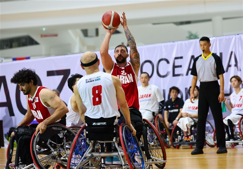 بسکتبال با ویلچر قهرمانی آسیا | استرالیا دومین شکست ایران را رقم زد