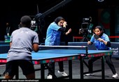 بازی‌های کشورهای اسلامی 2025 ریاض ؛ مسابقات تنیس روی میز بانوان
