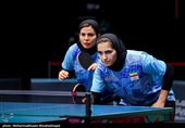 بازی‌های کشورهای اسلامی 2025 ریاض ؛ مسابقات تنیس روی میز بانوان