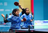 بازی‌های کشورهای اسلامی 2025 ریاض ؛ مسابقات تنیس روی میز بانوان