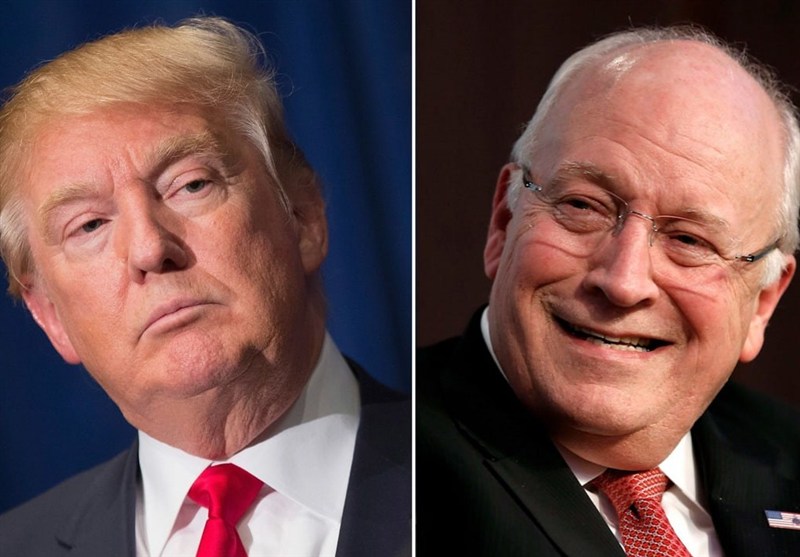 دیک چنی هموارکننده اختیاراتی که ترامپ از آن استفاده می‌کند