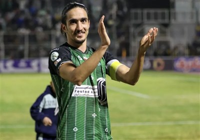 حسینی: حالا تیمی قابل احترام در ایران هستیم/ به اصفهان نرفته بودیم که با شکست برگردیم