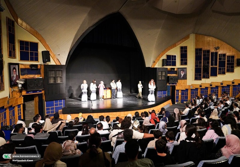 نمایش , تئاتر کودک , 