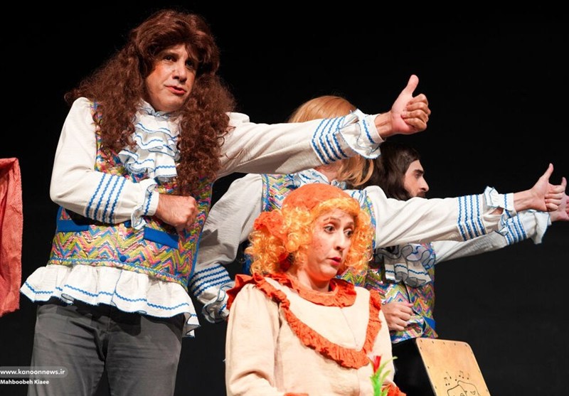 نمایش , تئاتر کودک , 