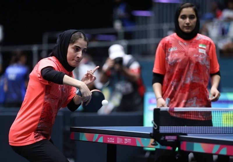 إنجاز إيراني في الألعاب الإسلامية: ميدالية برونزية لتنس الطاولة وتألق السباحين في نصف النهائي