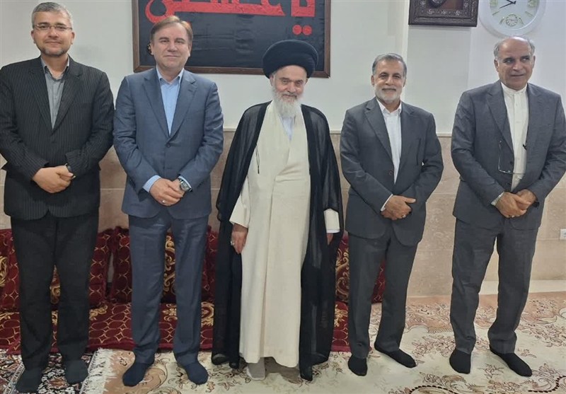 آیت‌الله حسینی‌بوشهری خواستار تسریع در احداث راه‌آهن بوشهر شد