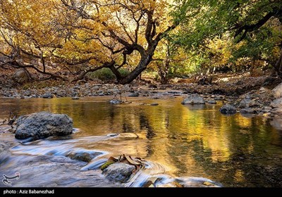 Осенняя природа Ирана - Город Сельселех