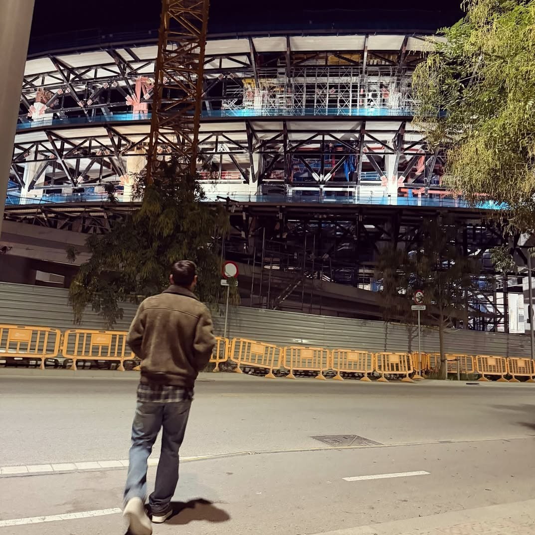 بازدید مخفیانه مسی از نوکمپ؛ امیدوارم روزی بتوانم برگردم + عکس 3