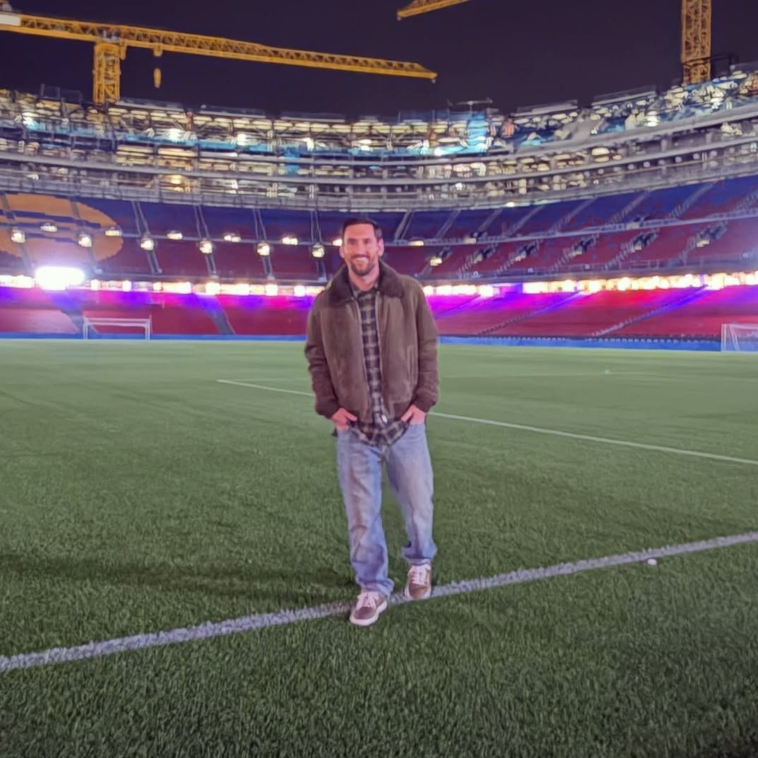 بازدید مخفیانه مسی از نوکمپ؛ امیدوارم روزی بتوانم برگردم + عکس 6