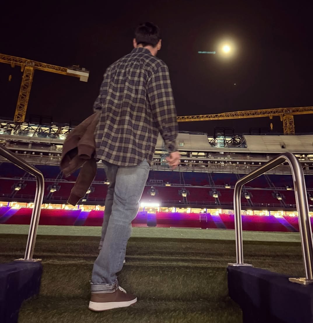 بازدید مخفیانه مسی از نوکمپ؛ امیدوارم روزی بتوانم برگردم + عکس 4